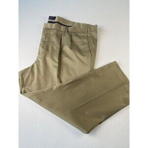 DOCKERS MENS TROUSERS CHINO 54x30 STRAIGHT D3 CLASSIC FIT SIGNATURE KHAKI PANTS